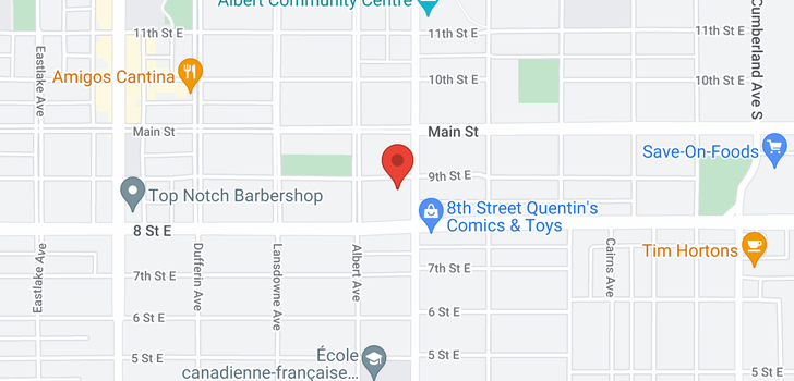map of 201 920 9th ST